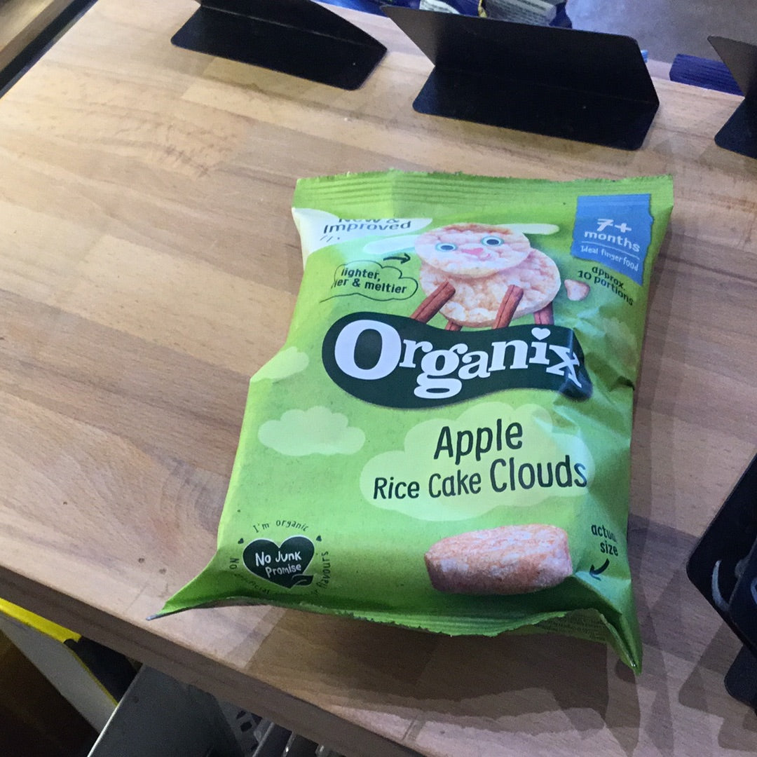 Organix Strawberry Rice Clouds