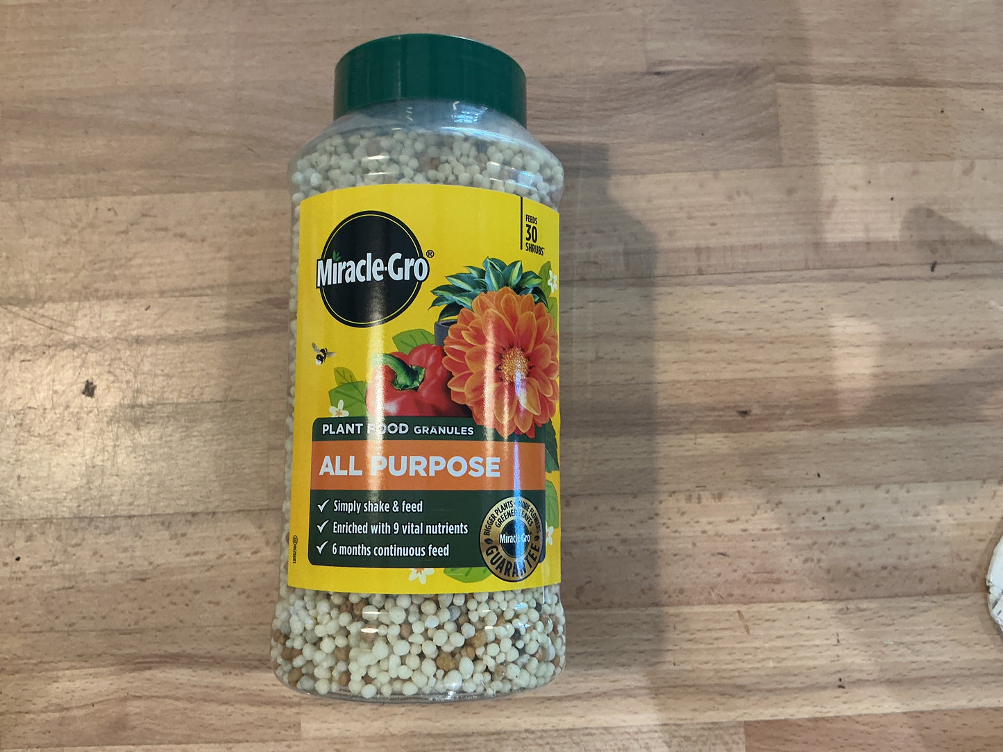 Miracle-Gro All Purpose Plant Food
