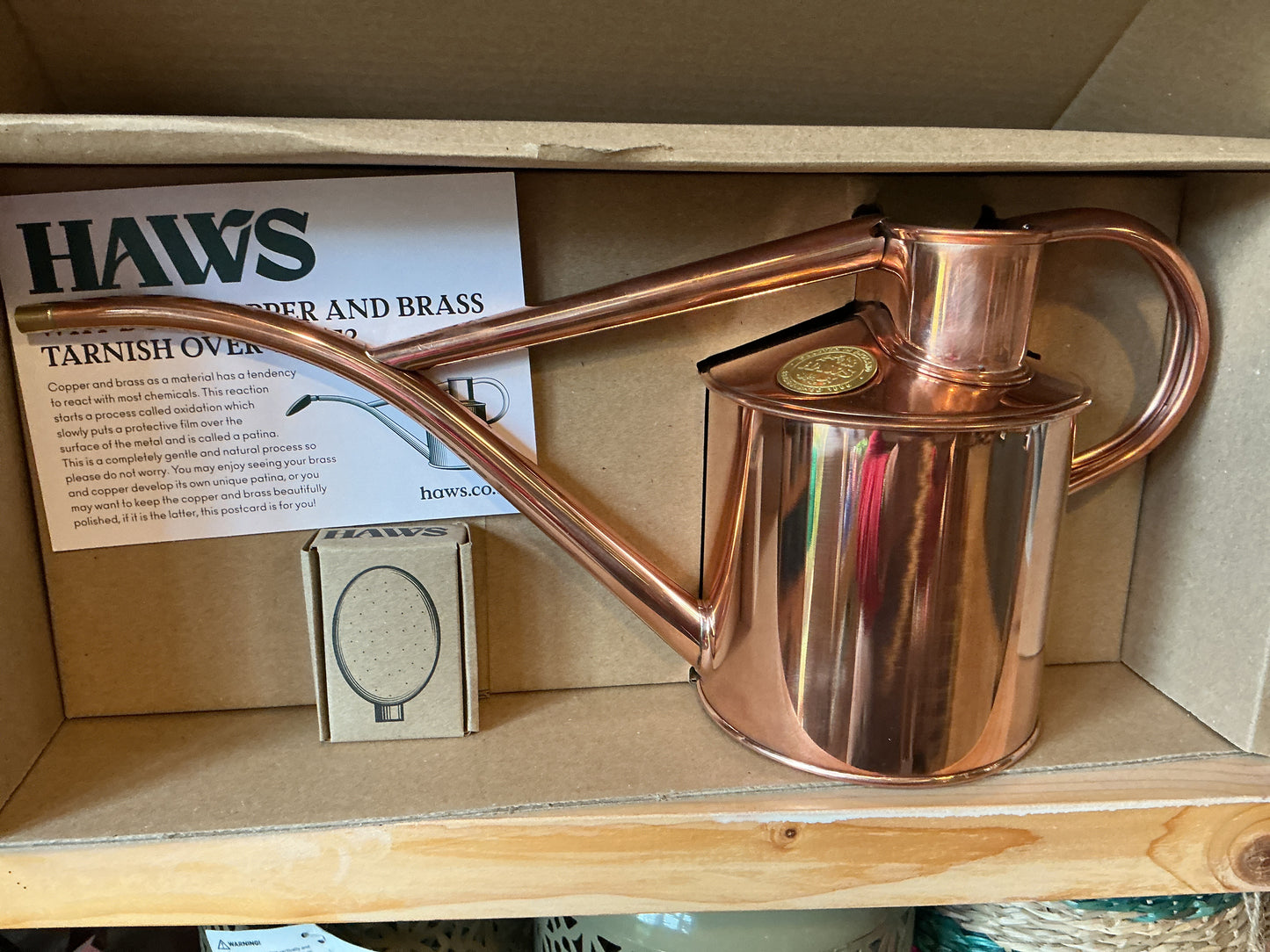 Haws Watering Cans - established 1886