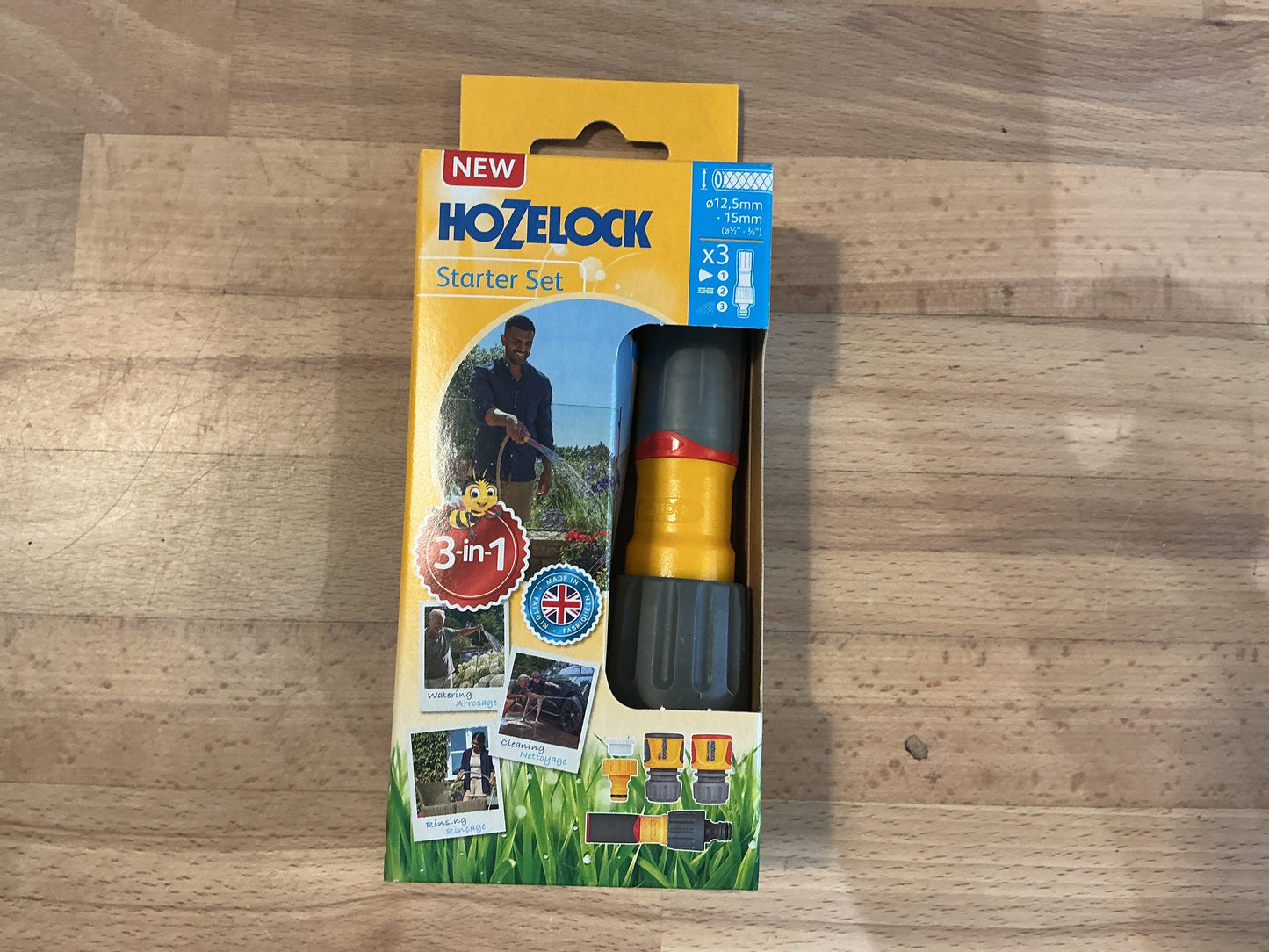 Hozelock fittings