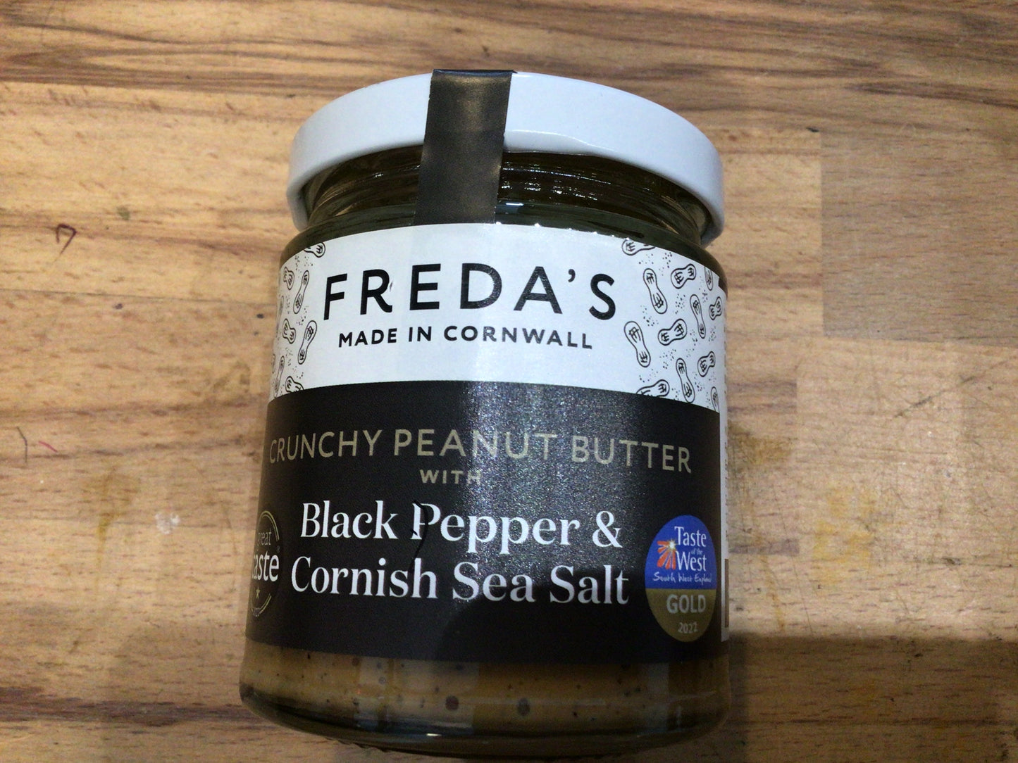 Freda’s Peanut Butter