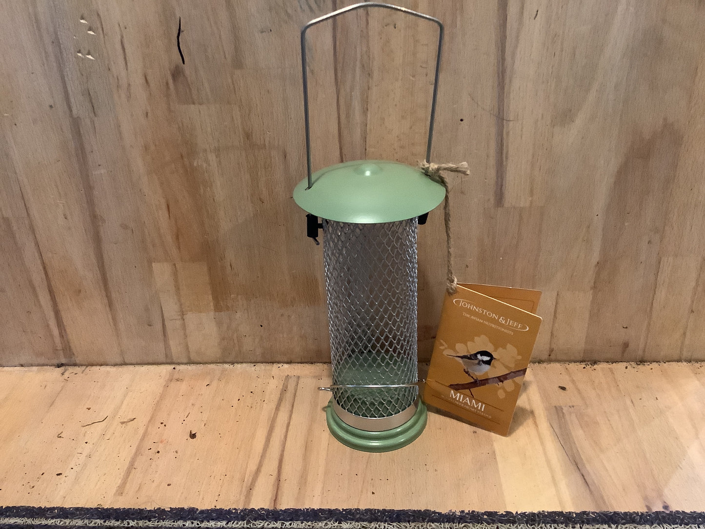 Johnston & Jeff Bird Feeders