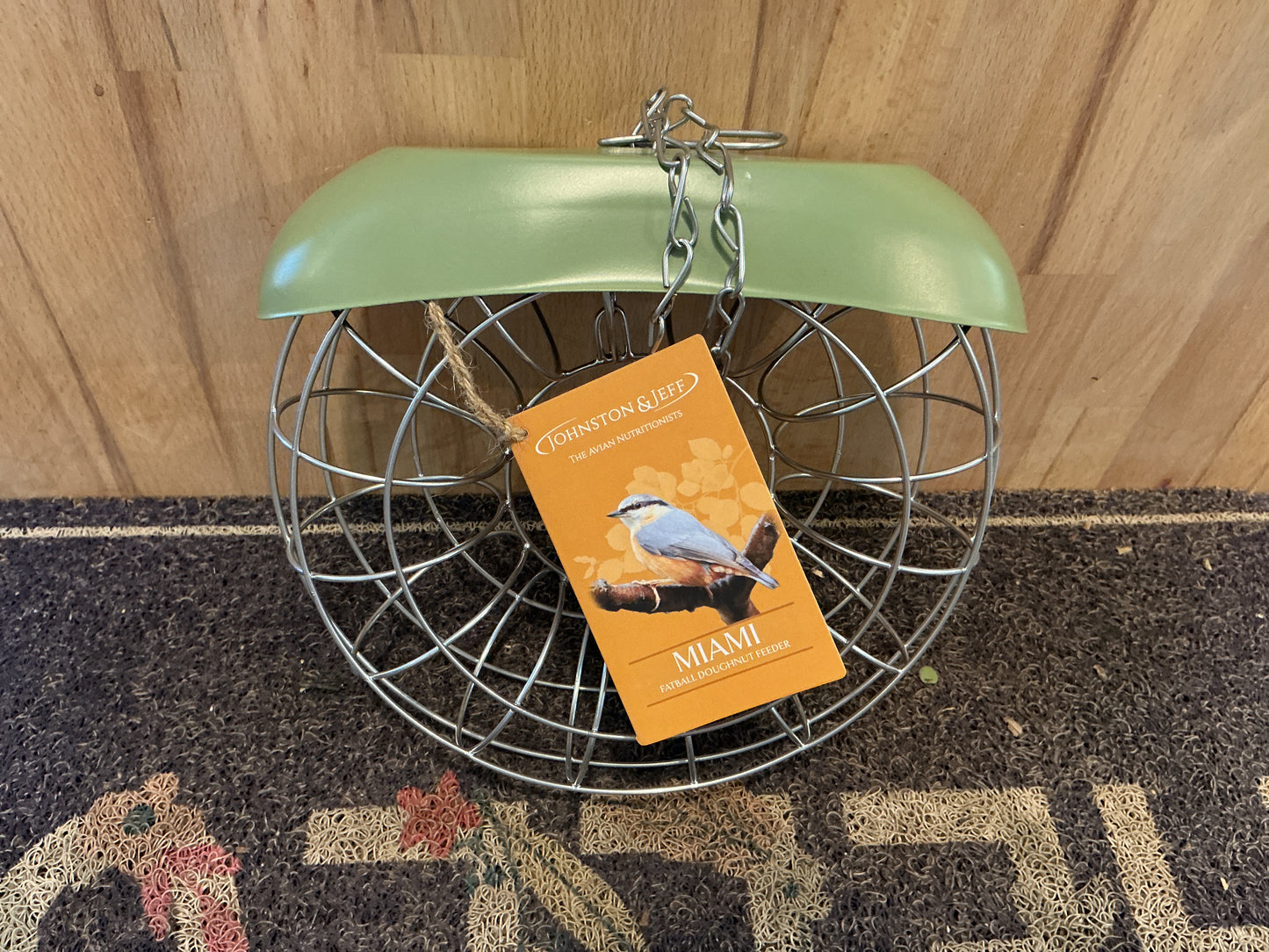 Johnston & Jeff Bird Feeders