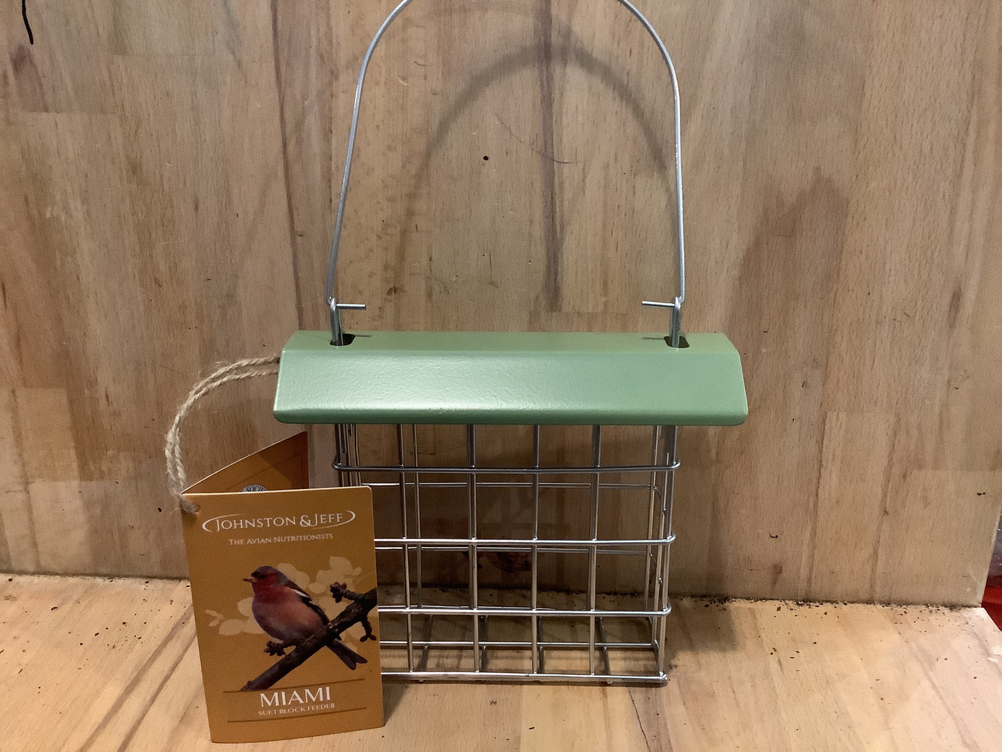Johnston & Jeff Bird Feeders