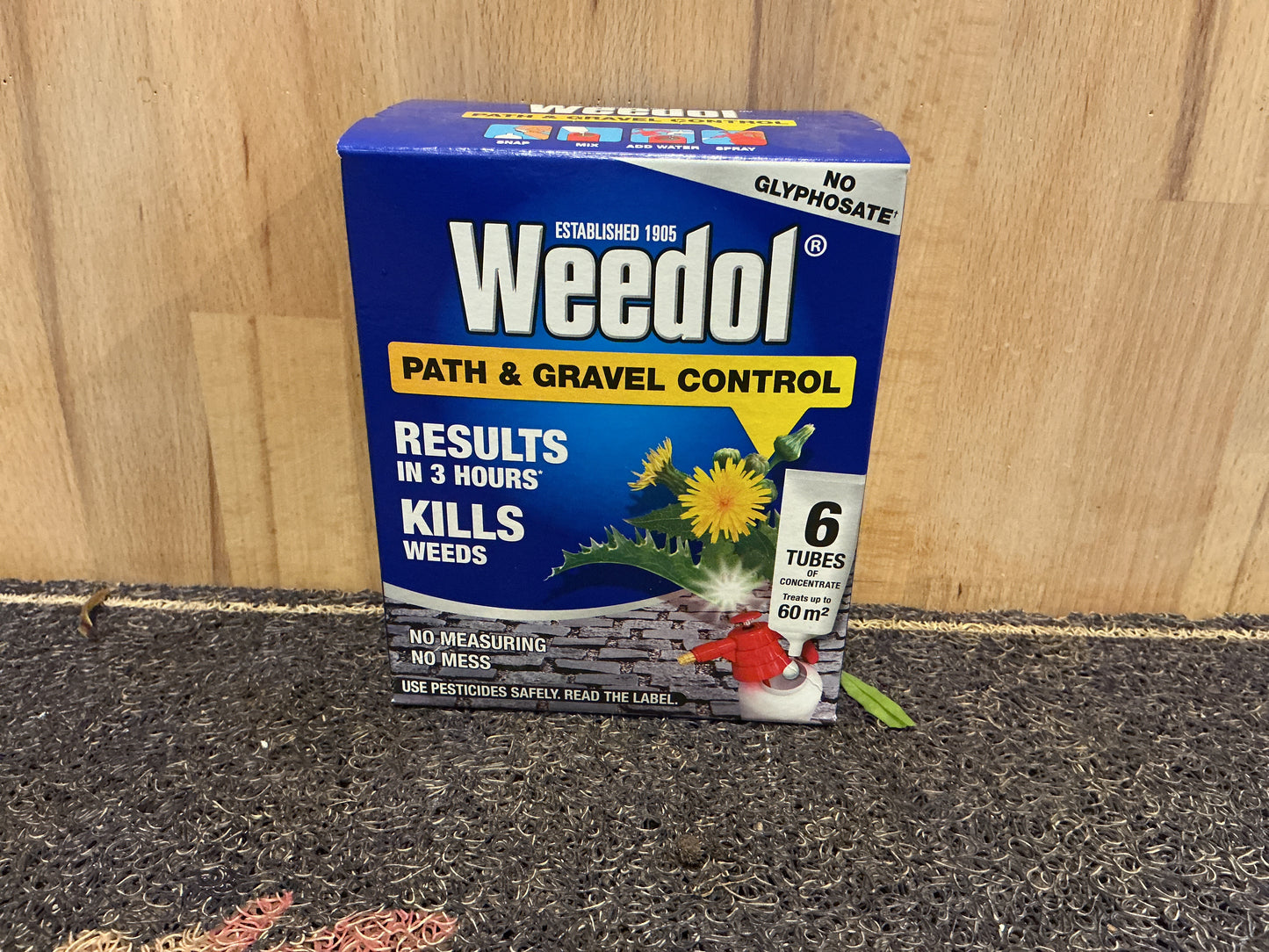 Weedol Path and Gravel control 6 tubes
