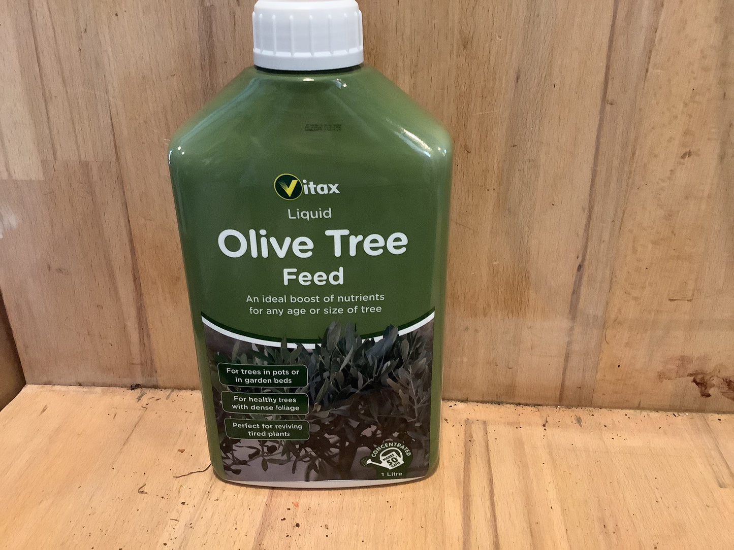 Vitax Olive Tree Feed Liquid