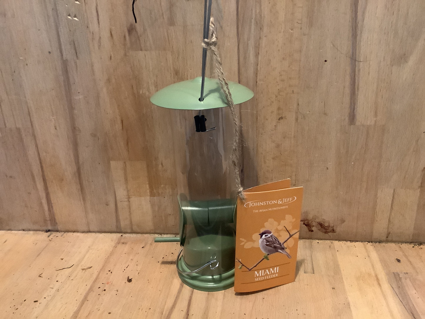 Johnston & Jeff Bird Feeders