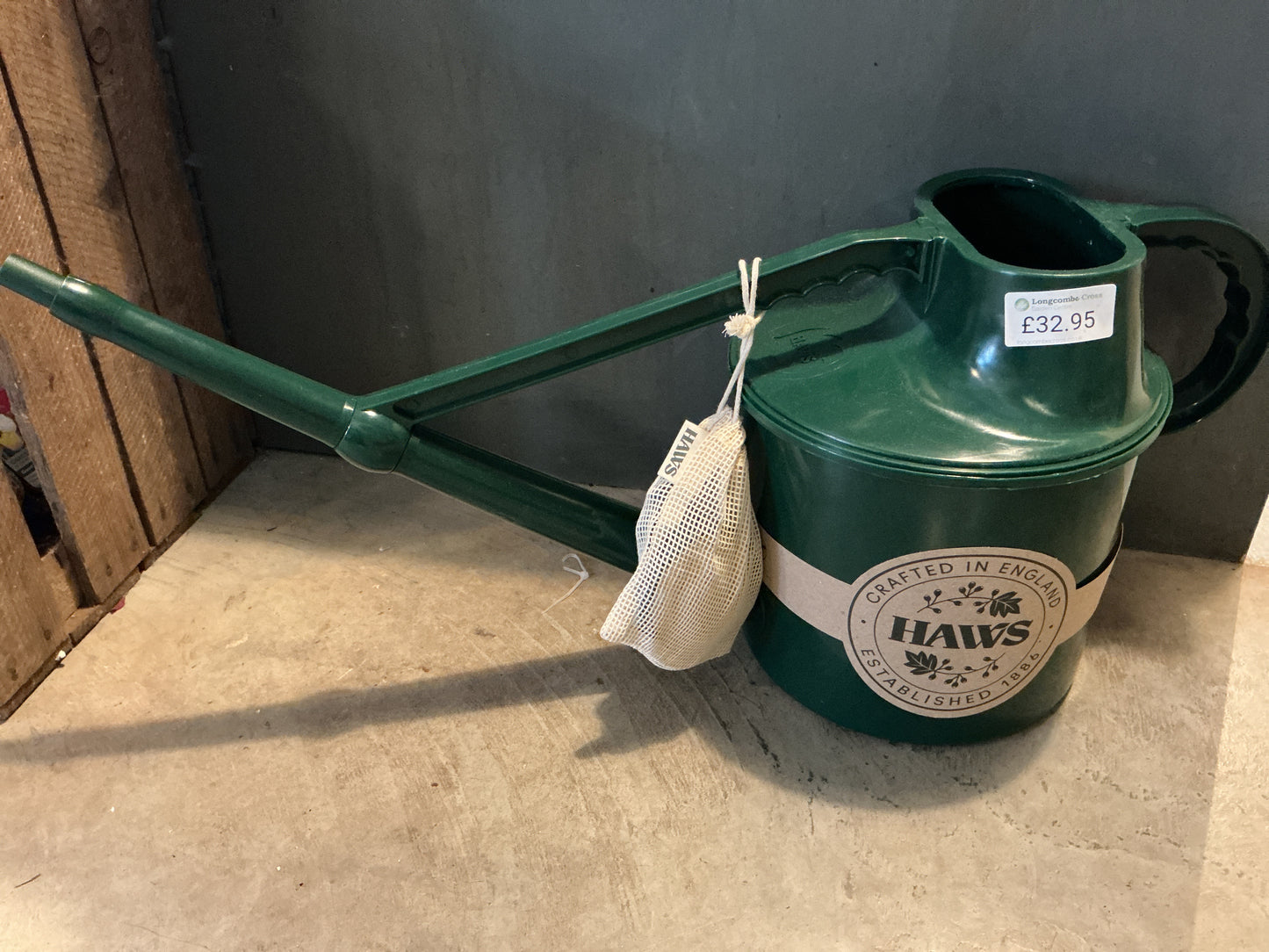 Haws Watering Cans - established 1886