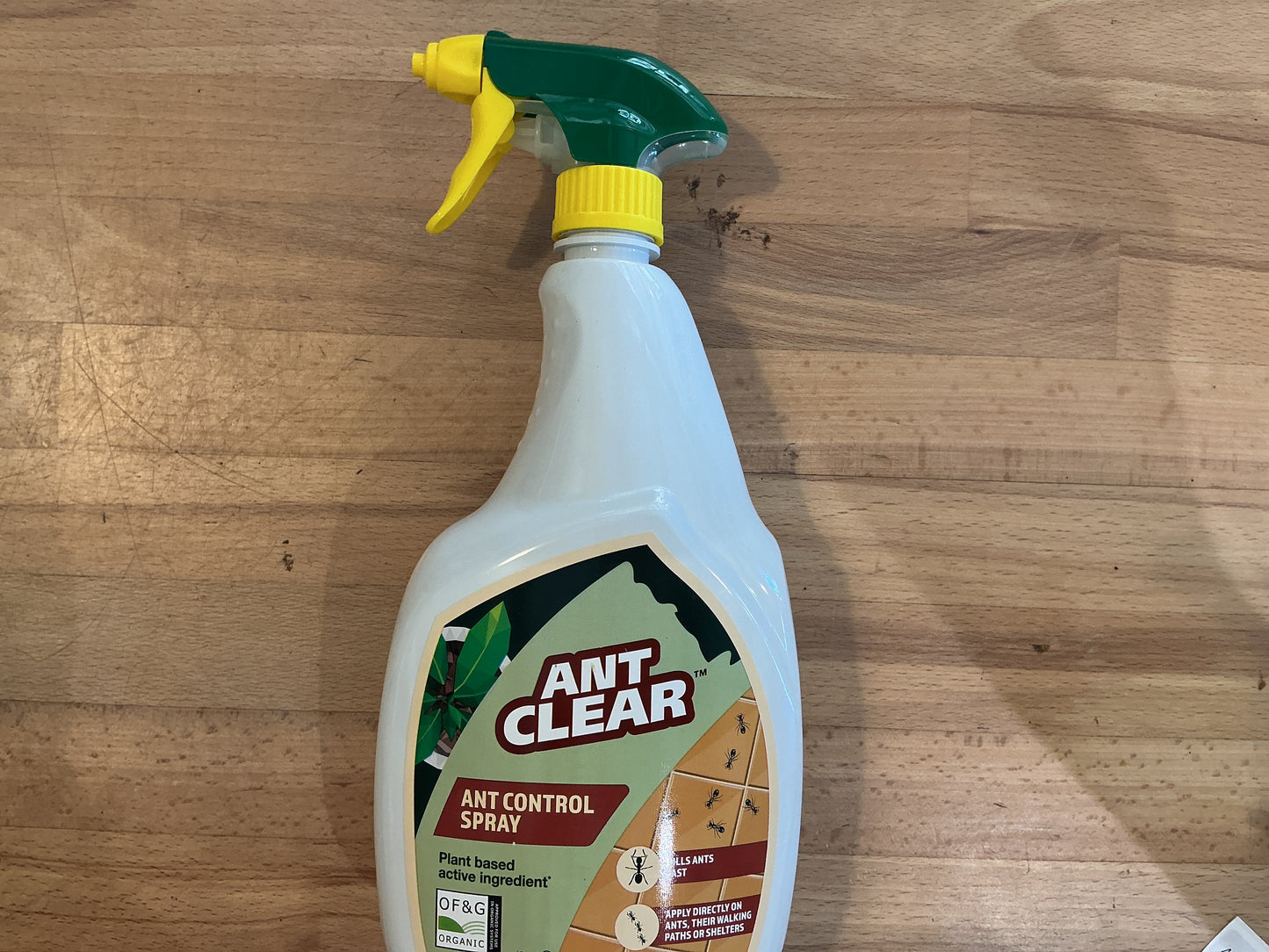 Ant Clear