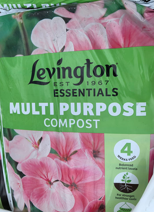 Levington Essentials Multi Purpose Compost
