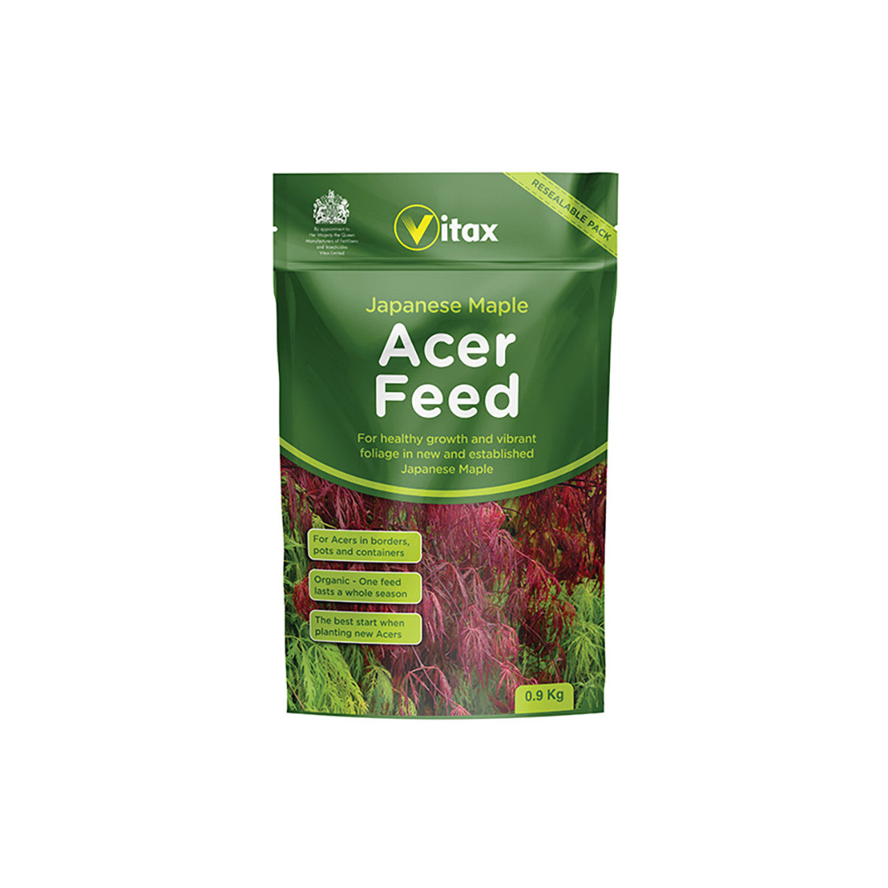 Vitax Japanese Maple - Acer Feed Pouch 0.9kg