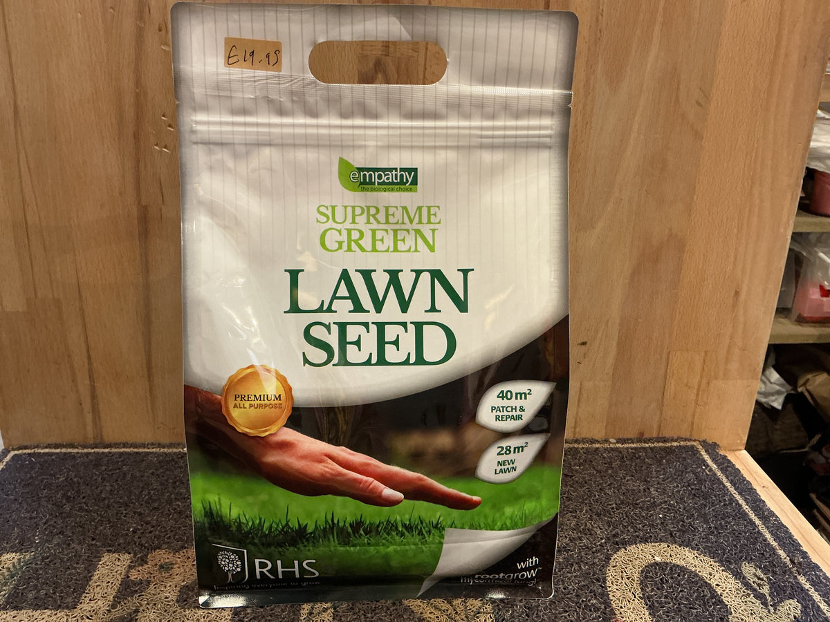 Empathy Supreme Green Lawn Seed 1 kg