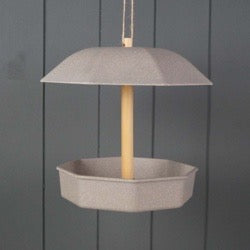 Earthy Sustainable Bird Feeders