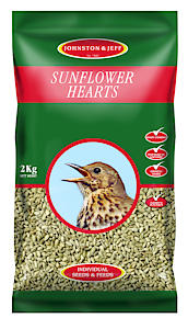 Johnston & Jeff Sunflower Hearts Bird Food