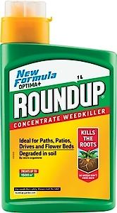 RoundUp Concentrate Total Weedkiller Optima+ Round Up