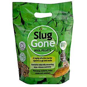 Vitax Slug be gone wool pellets