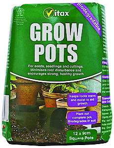 Vitax Grow Pots