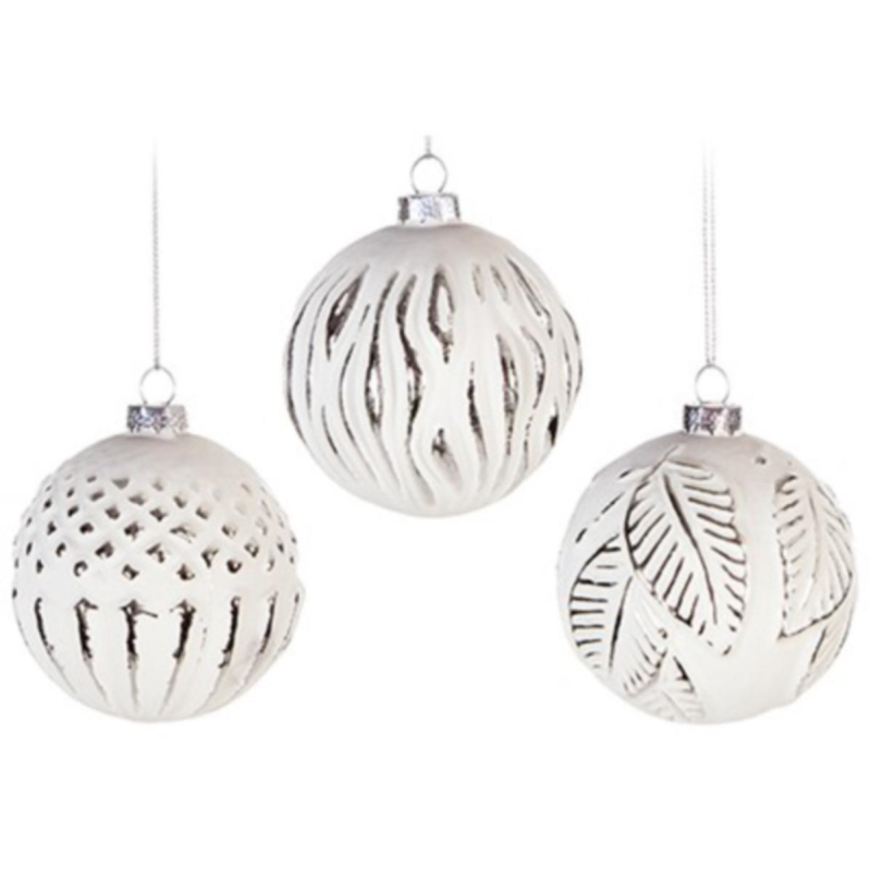 Glass Tree Baubles