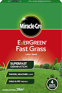 Miracle Gro Fast Grass - Grass Seed