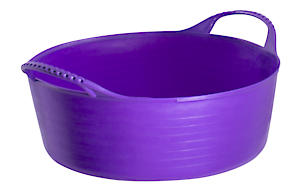 Red Gorilla Flexible Tub Trugs & Buckets - range of sizes