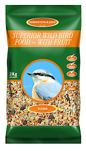 Johnston & Jeff Superior with fruit Bird Food