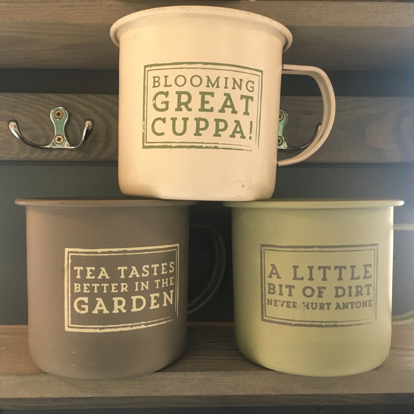 Mug - matt enamel mugs