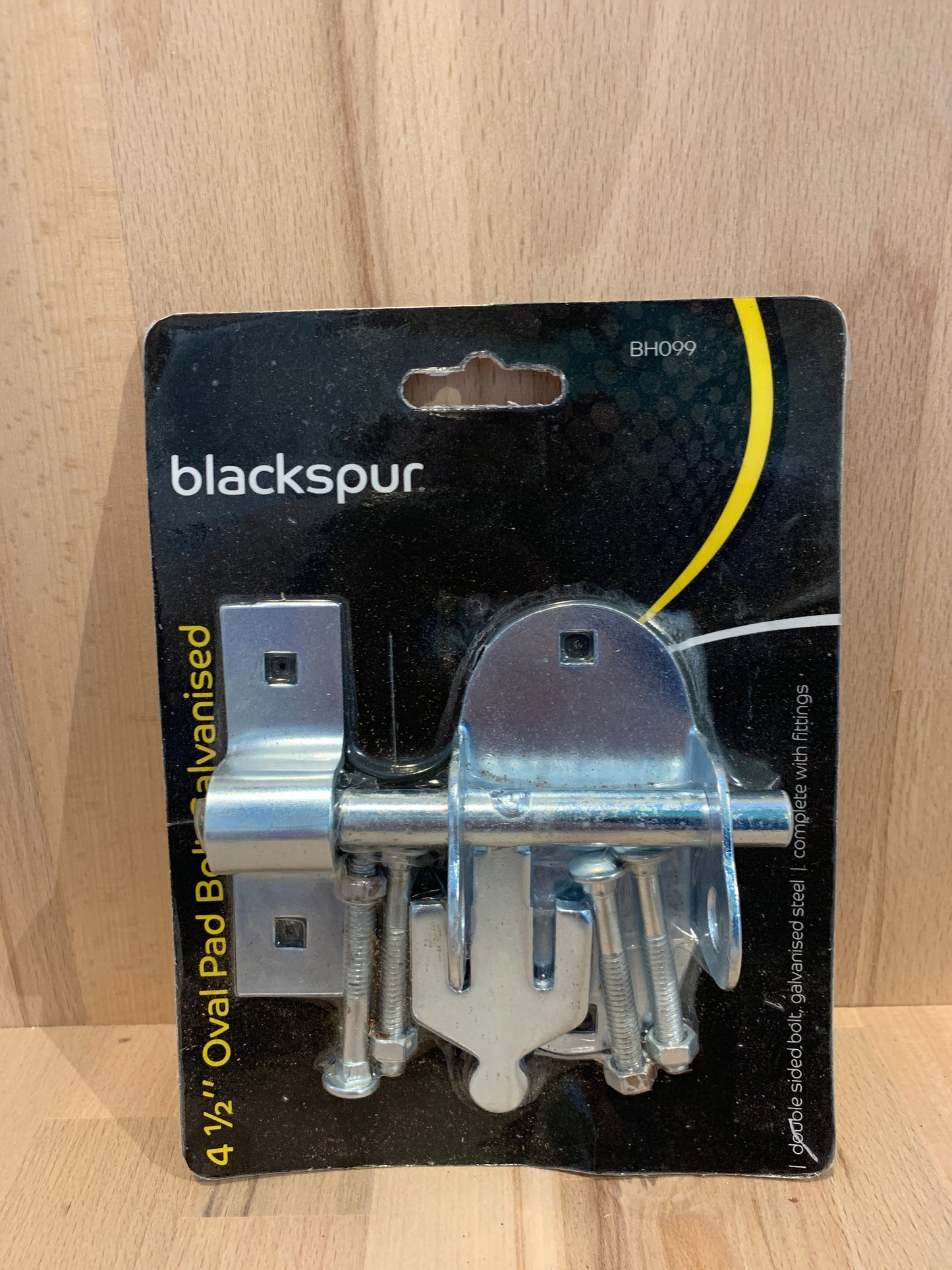 Blackspur Galvanised Pad Bolt