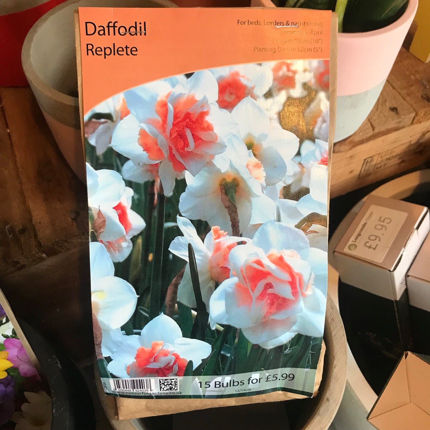 Bulb bags - pre packed bulbs