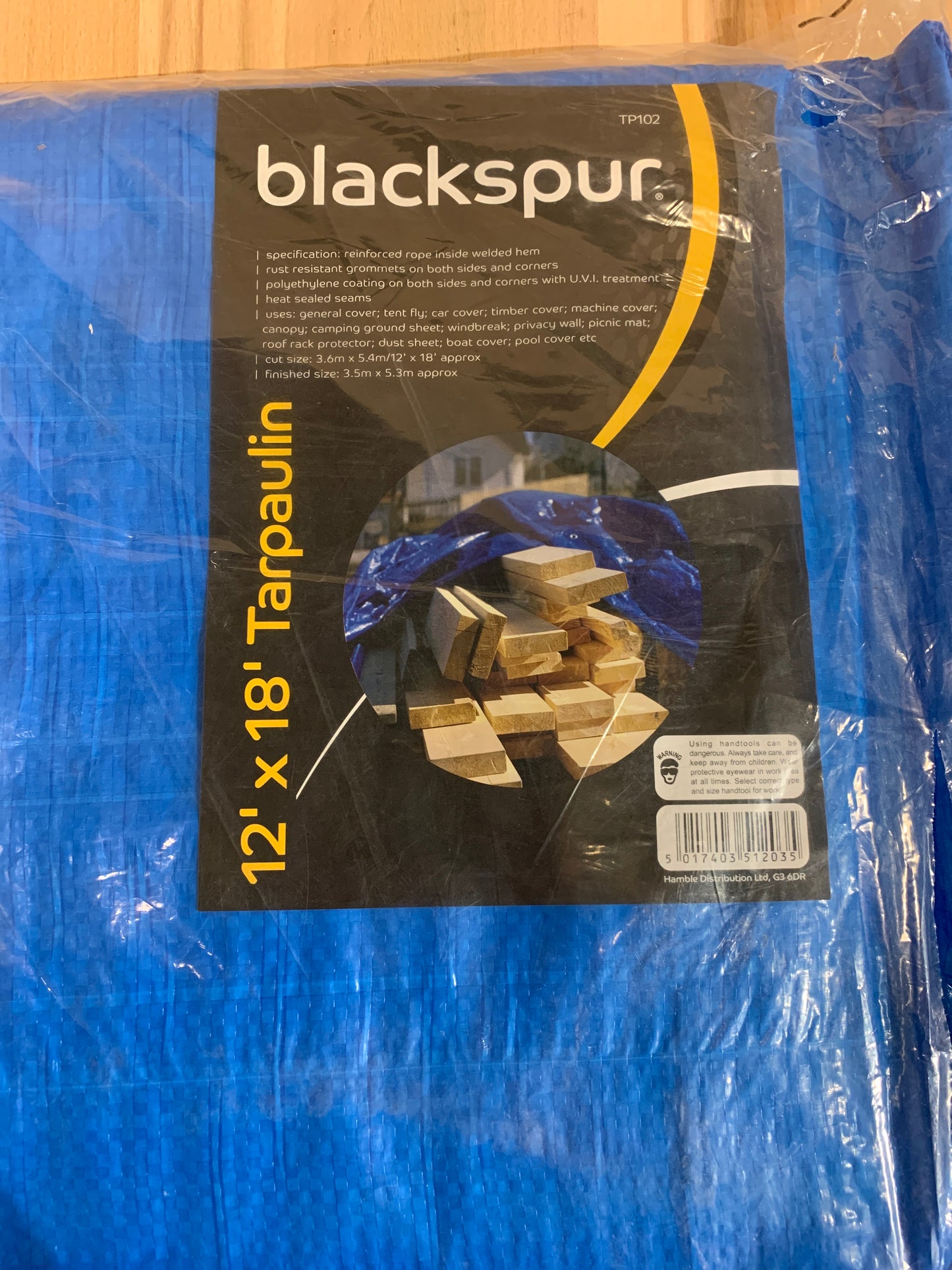 Blackspur Tarpaulin