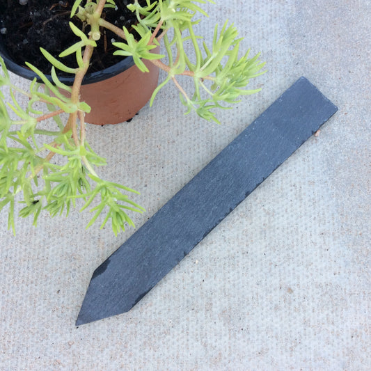 Slate plant marker