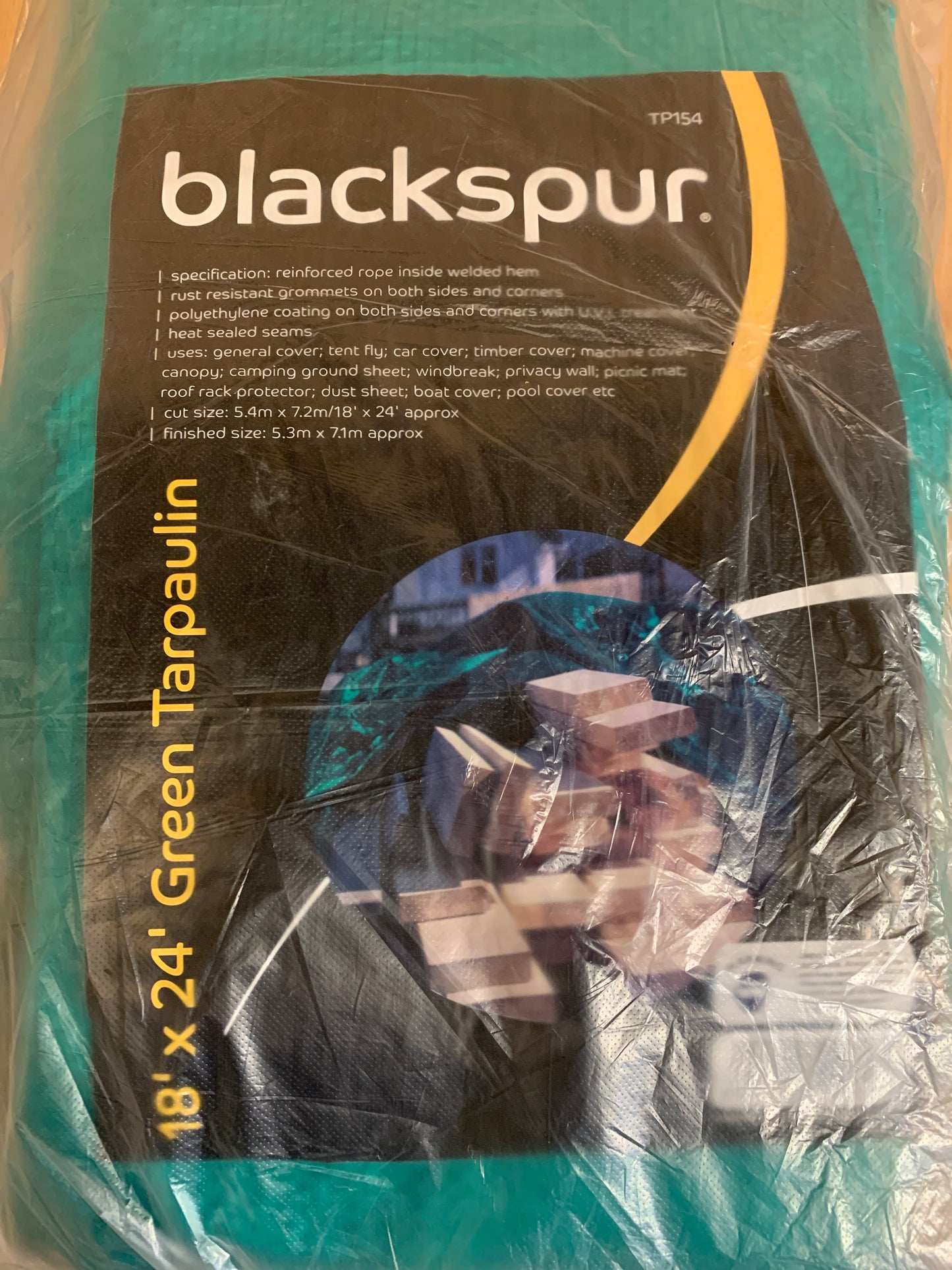 Blackspur Tarpaulin