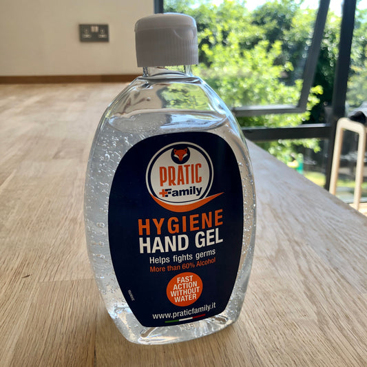 Practic Alcohol Hand Sanitiser Gel 500ml