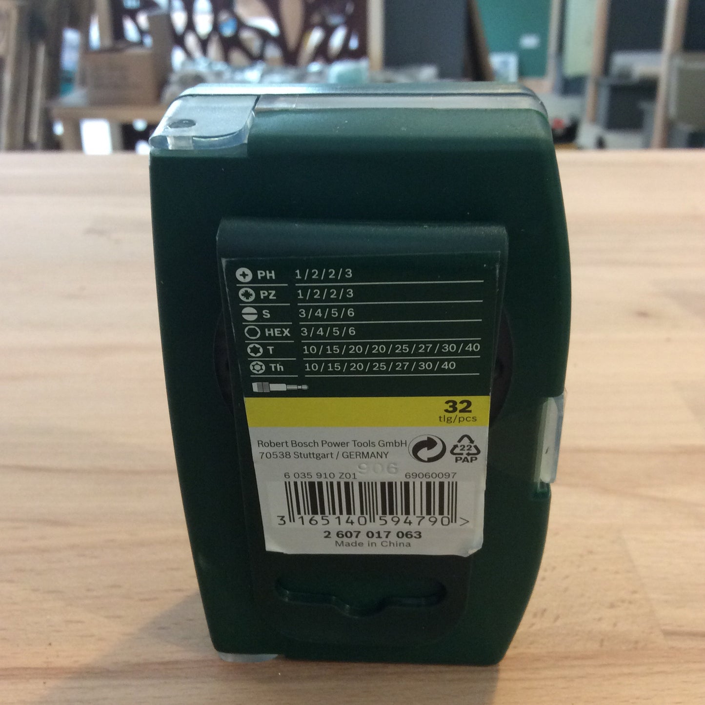 Bosch 32pc Screwdriver Bit Set