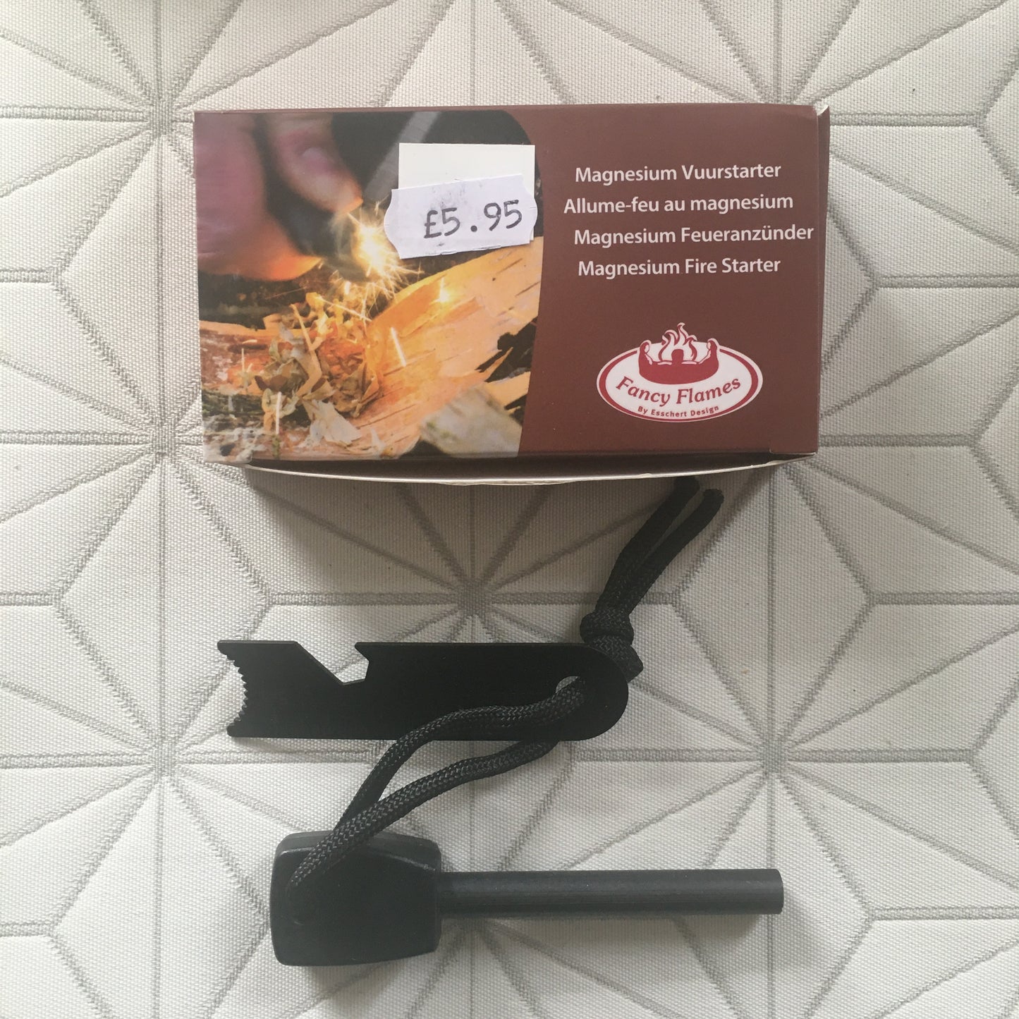Fancy Flames Fire Starter - Magnesium