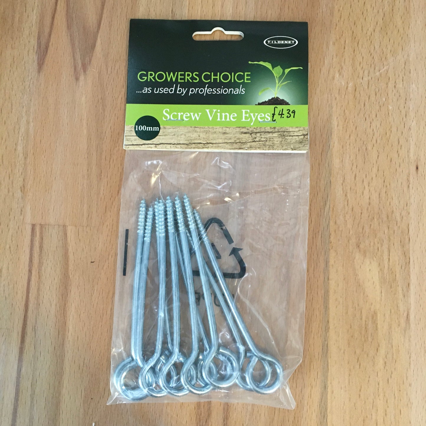 Growers Choice Screw Vine Eyes