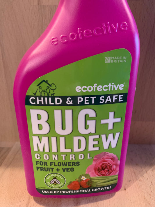 Ecofective Bug + Mildew Control