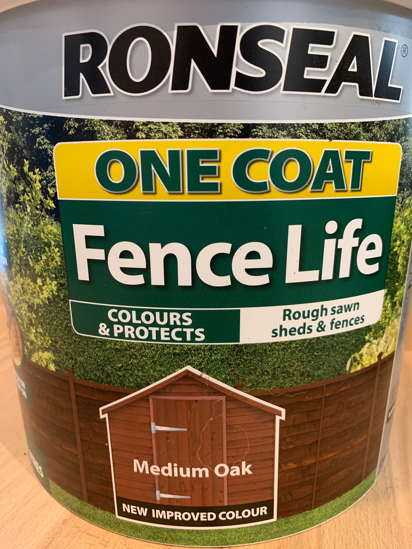 Ronseal One Coat Fence Life 5 Litres
