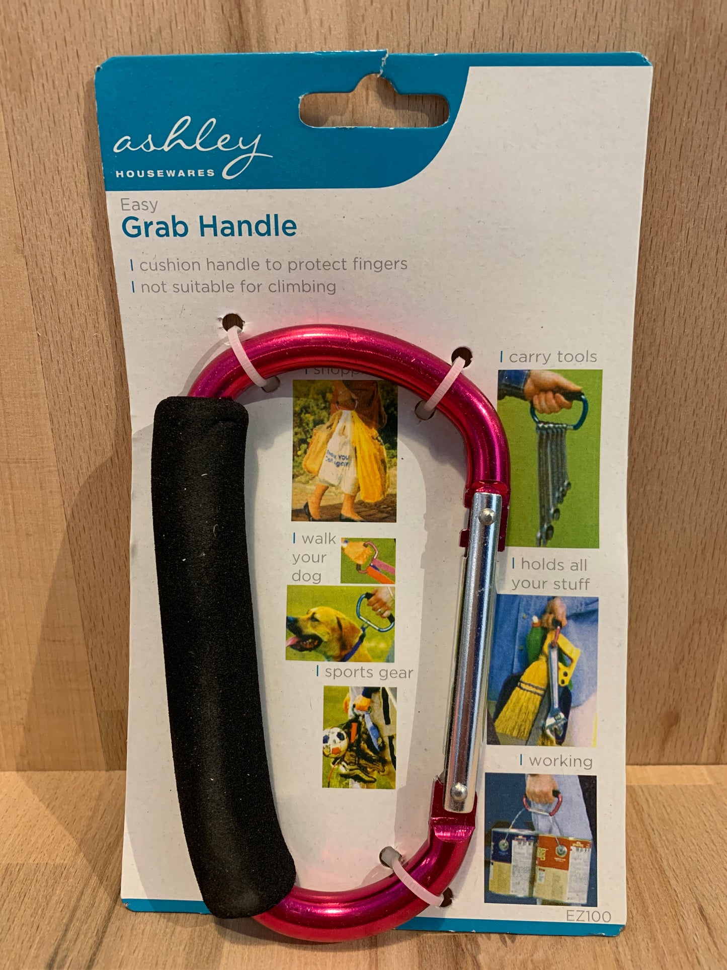 Easy Grab Handle Clip