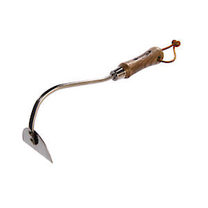 Traditional Stainless Steel Onion Hoe