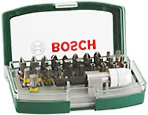 Bosch 32pc Screwdriver Bit Set
