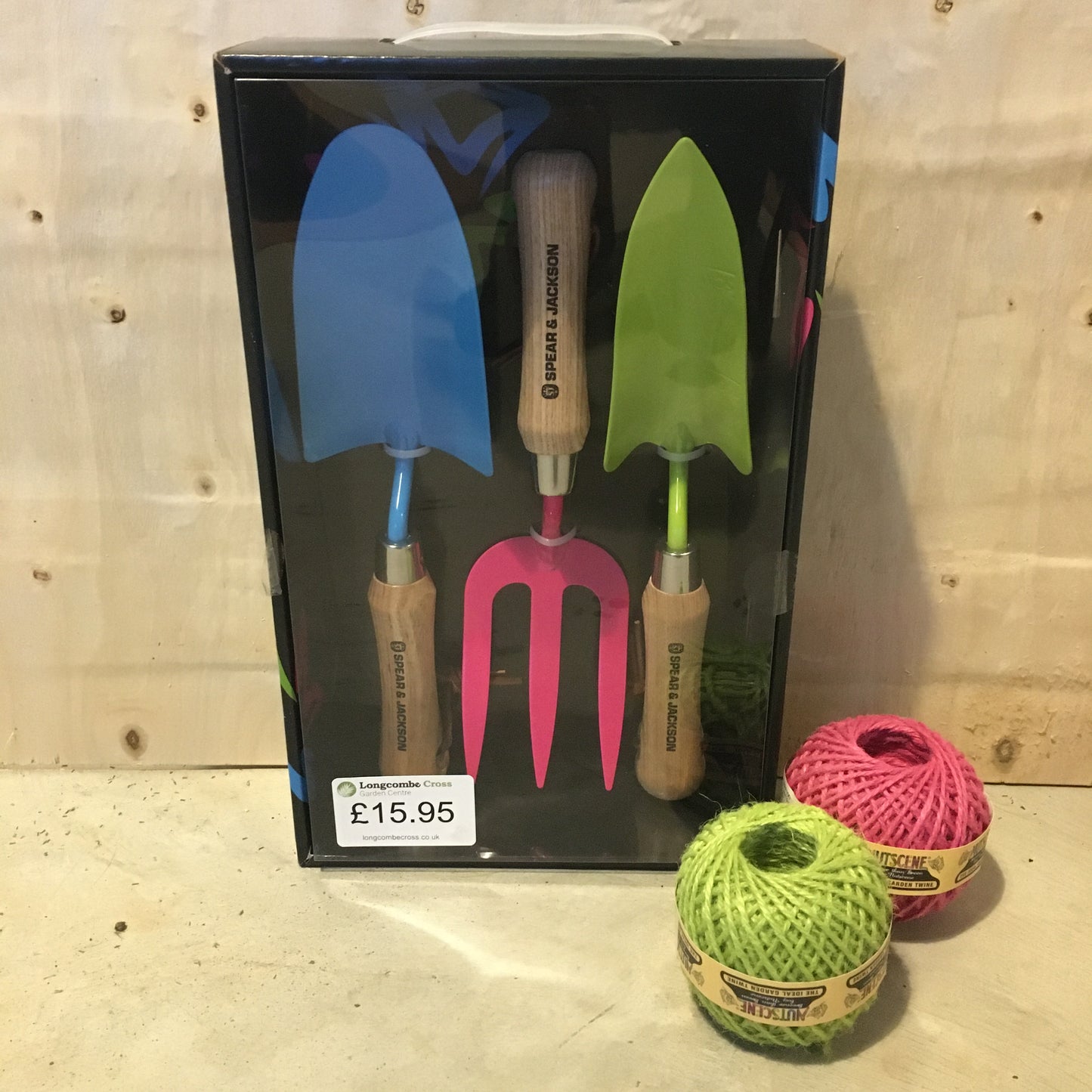Coloured Tool Set - 3 piece