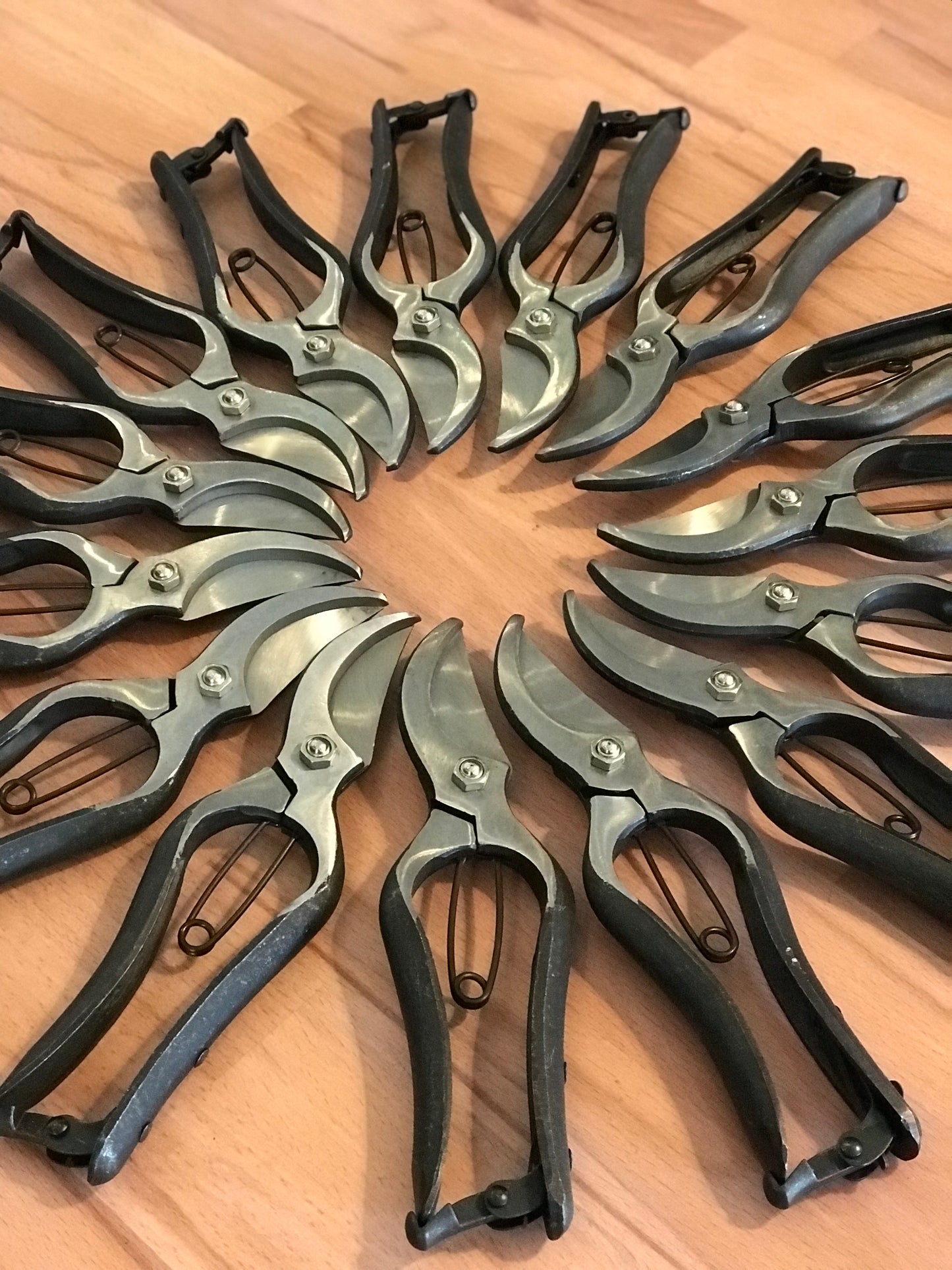 Japanese Style Forged Steel Secateurs sheers