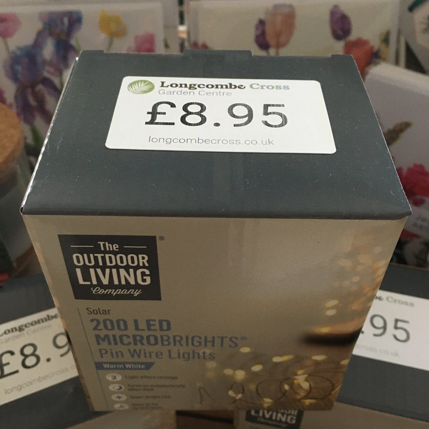 Christmas 200 LED Micro brights Fairy Lights - Battery