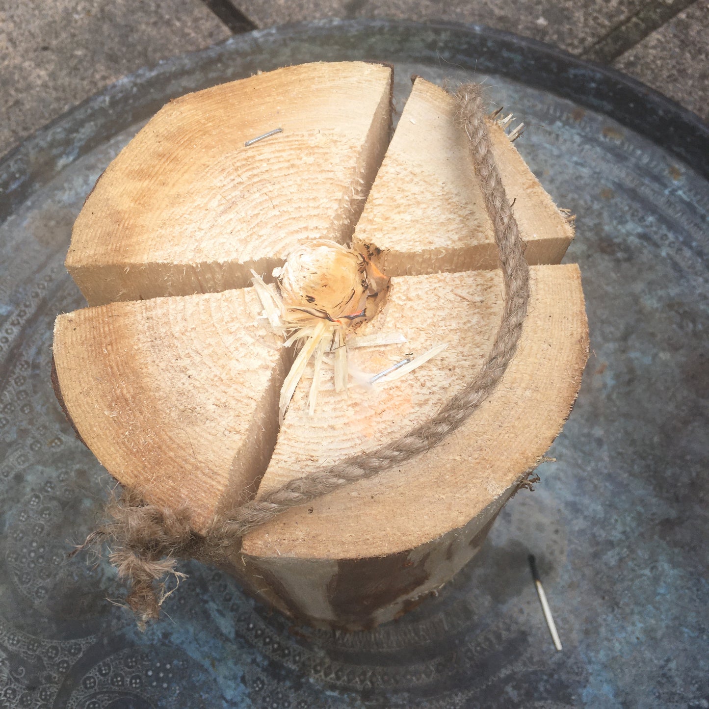 Swedish Fire Log - Small 25cm