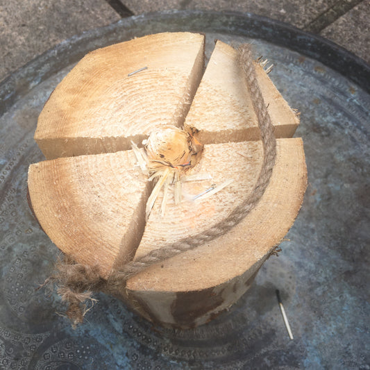 Swedish Fire Log - Small 25cm