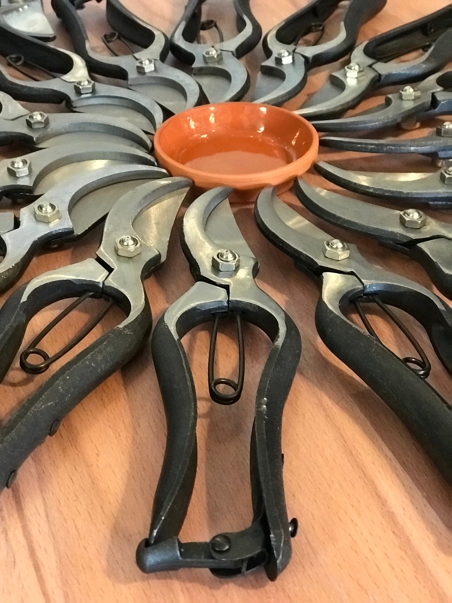 Japanese Style Forged Steel Secateurs sheers