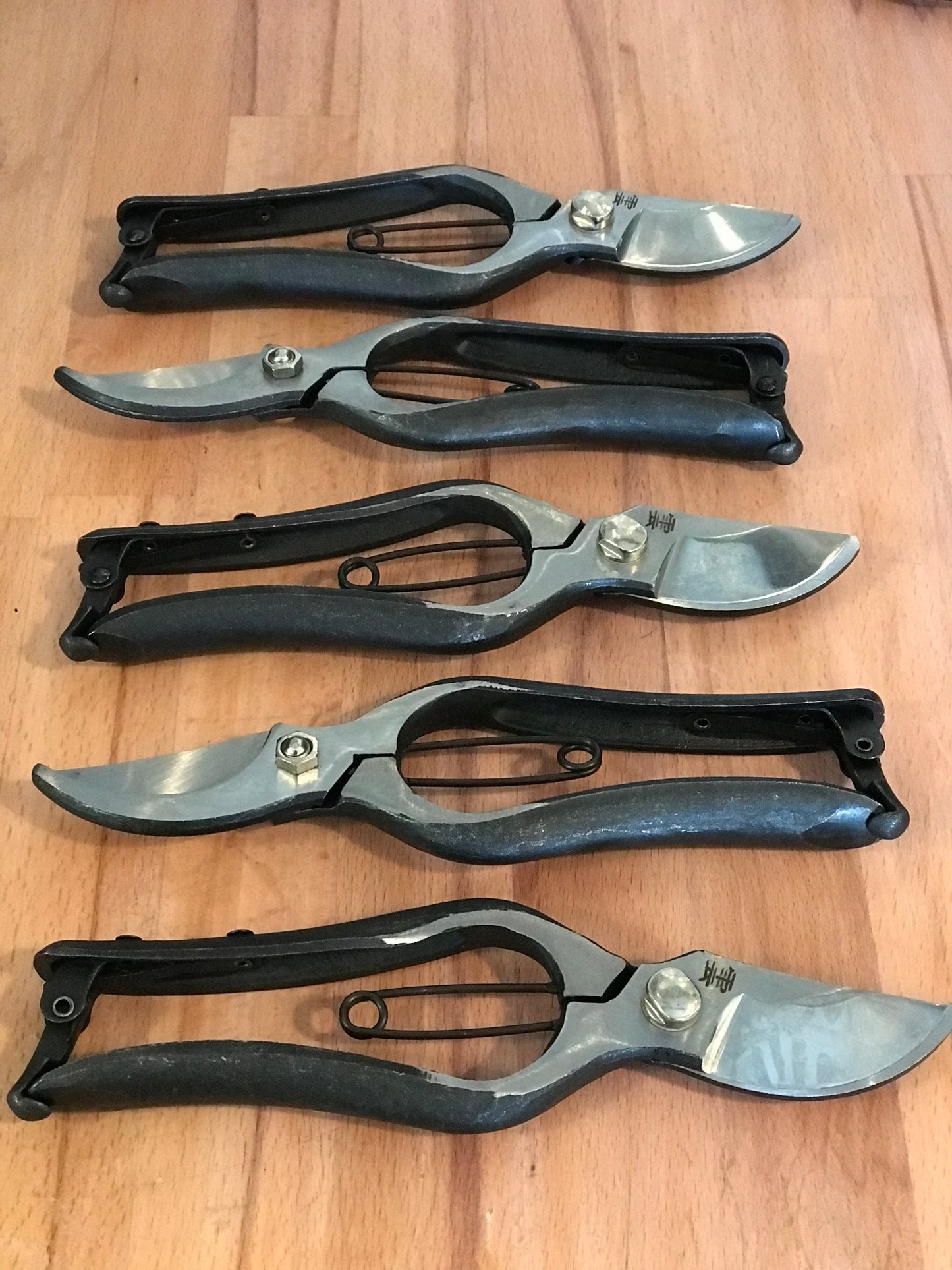 Japanese Style Forged Steel Secateurs sheers