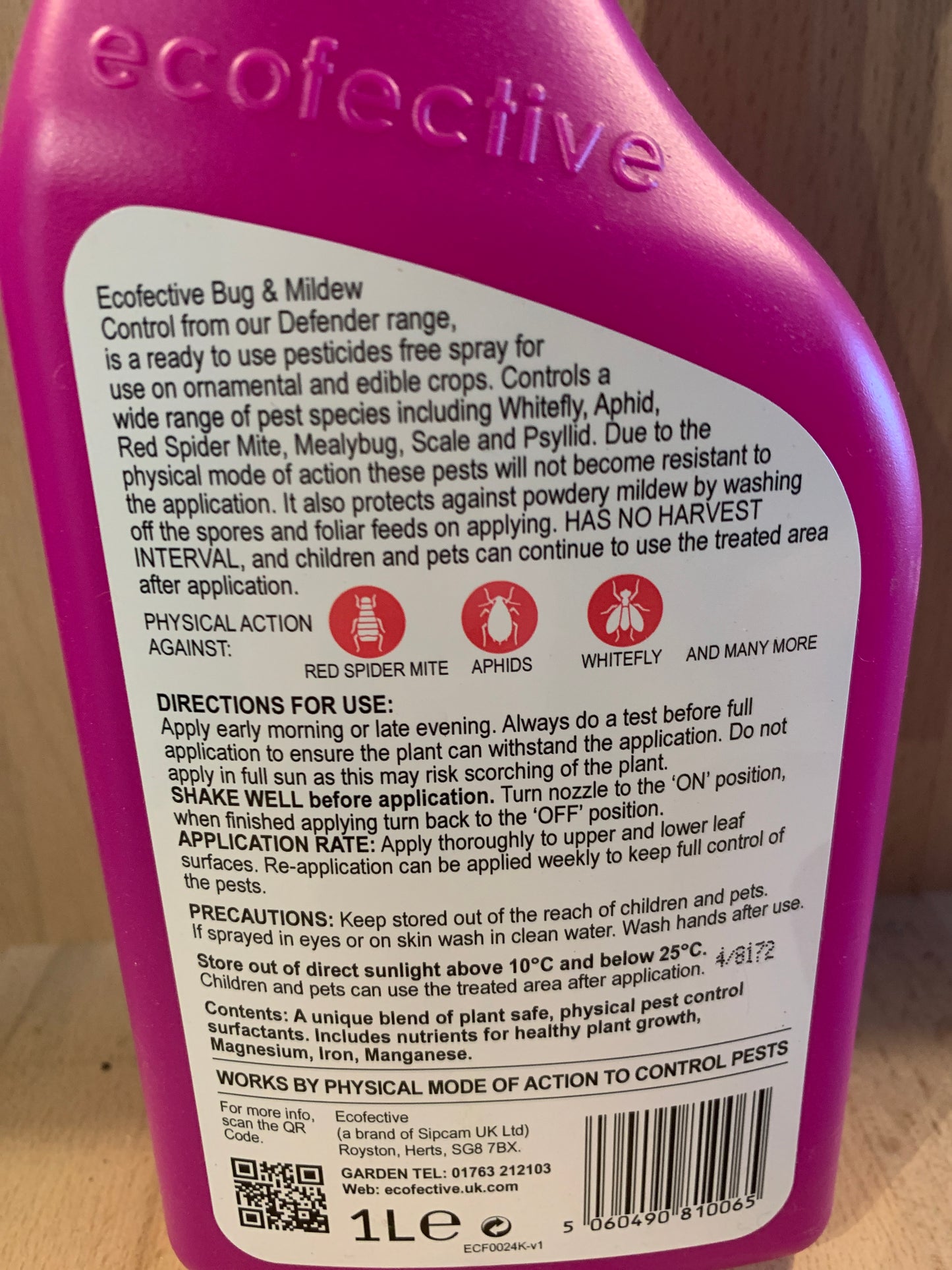 Ecofective Bug + Mildew Control