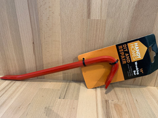 10” Wrecking Bar