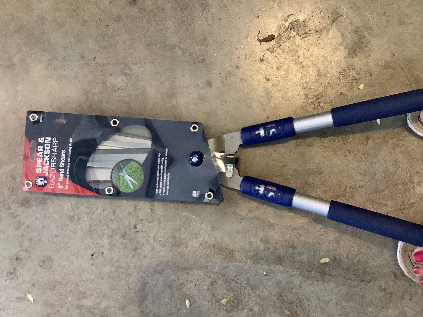 Spear & Jackson Razorsharp  Hand Shears 9”